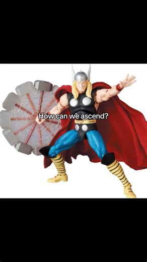 Revoltech Thor Action Figure Unboxing