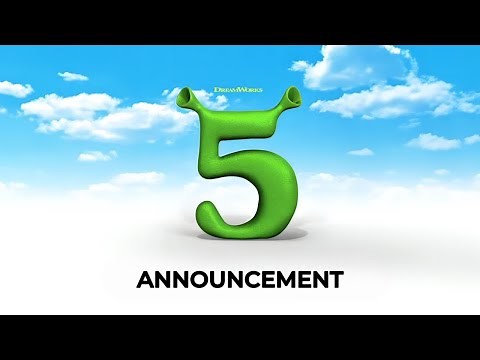 SHREK 5 - Teaser Announcement (2026)