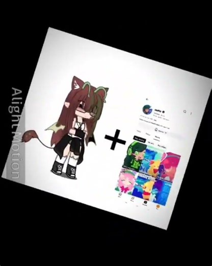 My oc + ‪@sadieyayy‬ !! #gacha #gachaclub #naofloppa #edit