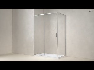 How to install Victoria Plus L2-E + LF-C shower enclosure | Roca