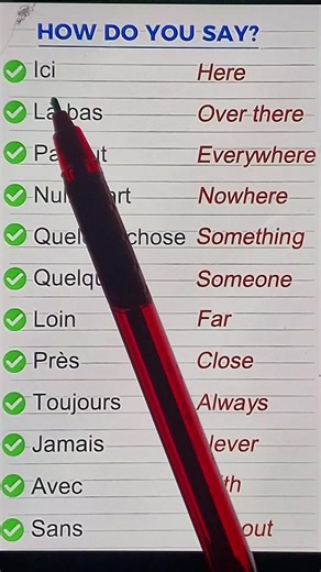 Tu veux apprendre l’anglais et le français simplement, rapidement et sans stress ? 🇫🇷🇬🇧 Ici, je t’explique les langues avec des exemples clairs, utiles et 100 % pratiques pour la vie quotidienne. Abonne-toi et progresse chaque jour ! #apprendrelefrançais #anglaisfacile #français #anglais #learnfrench