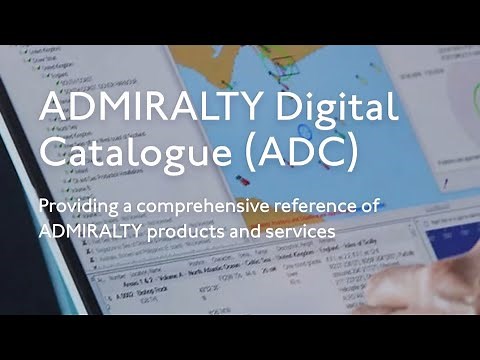 ADMIRALTY DIGITAL CATALOGUE - ADC Explained.