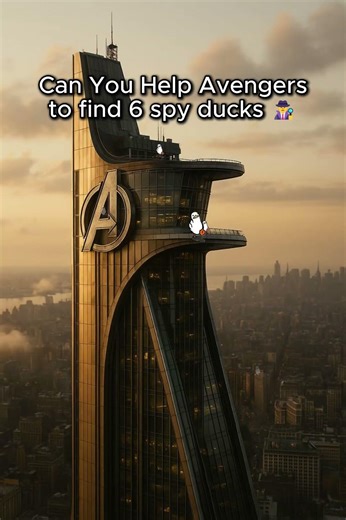 Please help Avengers to Find 6 Spy ducks.😥 #duck #shorts #trending #viral #challenge