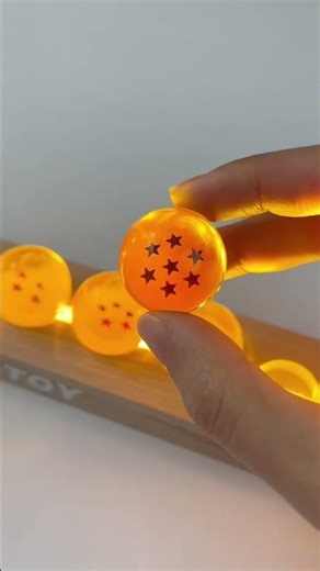 Dragon Ball Z Anime Crystal Ball Led Lamp / #shorts #tech #fyp #gadgets #trending #trendingshorts