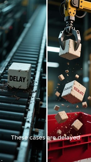 Automation Penalizes Ambiguous Cases