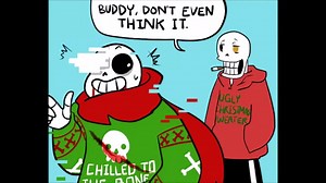 ［传说之下］圣诞前夕！［AU大乱炖］IT'S CHRISTMAS! UNDERTALE ANIMATION COMPILATION! (COMIC DUBS)