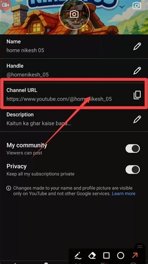 Apne YouTube Channel Ka URL Kaise Nikale (2026) 🔥