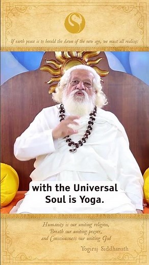 Kriya Yoga: Merge Your Soul With the Universal Soul
