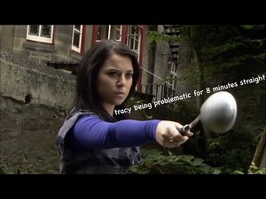 tracy being problematic for 8 minutes straight