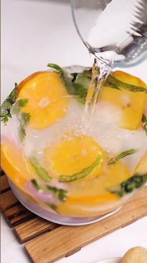 🎥 Experience the Ultimate Freshness | Shareat Pani Puri in Ice Bowl! ❄️✨