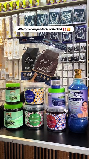 Explore New Moroccan and Nila Beauty Products