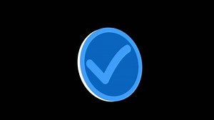 3d Check Mark Icon Tick Mark Stock Footage Video (100% Royalty-free) 3433392507 | Shutterstock