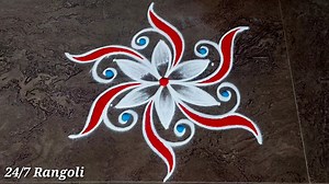 4.2K views · 17 reactions | 2 Unique Kolam Designs  Geethala Muggulu...
