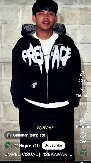 4 skuad ompet visual