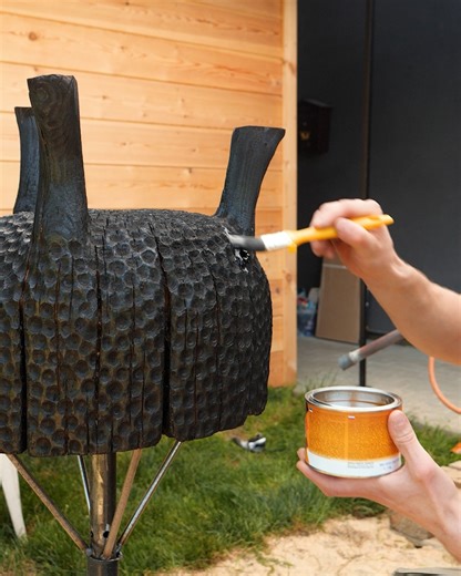 788K views · 611 reactions | Making a Table with Carved Stump | Science, Tech and Universe | Facebook