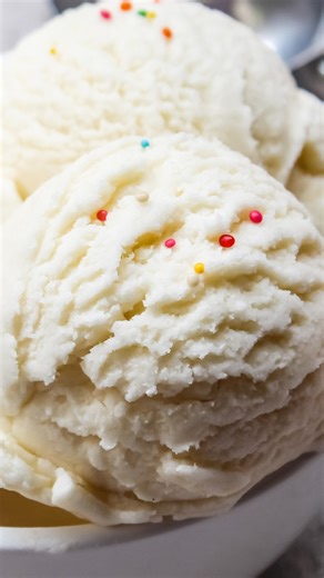 You're storing ice cream all wrong