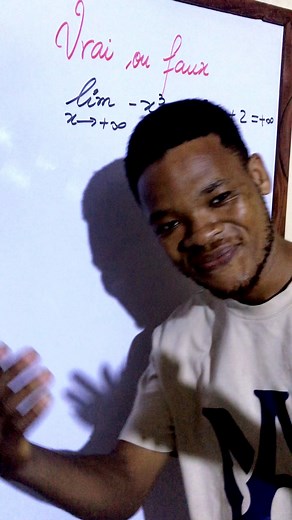 VRAI OU FAUX CALCULER UNE LIMITE À L’INFINI #mathematics #maths #MathematicsChallenge #mathematics #mathskills #mathchallenge | Mathmave