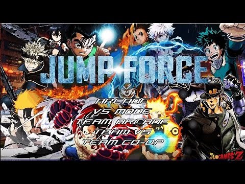 JUMP FORCE MUGEN V3 [OpenGL/DirectX] 2020