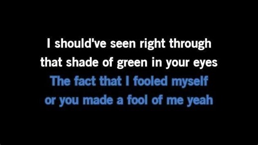 Karaoke 20-20 - Ella Langley - CDG, MP4, KFN - Karaoke Version