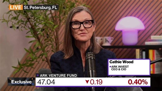 Definition of Less Liquid, Illiquid is Changing: Cathie Wood