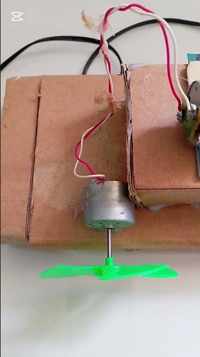 simple dynamo #easyscience #easy #diy #project #foryou