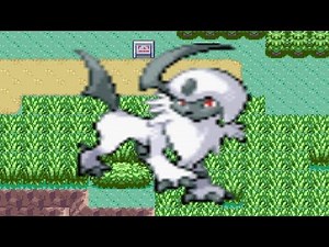 How to find Absol in Pokemon Ruby and Sapphire