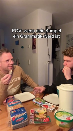 Der Dativ ist dem Genetiv sein Tod! Kennt ihr auch solche Grammatik-Nerds?! 😳
