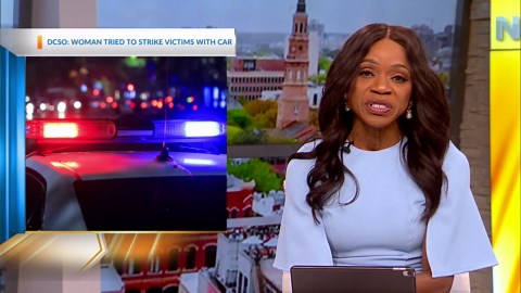 DCSO: Woman tried to strike victims with car