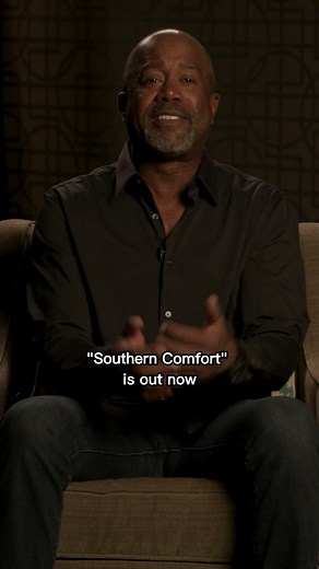 "Southern Comfort" is a heartfelt homage to the south! Hear the new song from my forthcoming album, Carolyn's Boy, NOW. https://strm.to/SouthernComfort | Darius Rucker