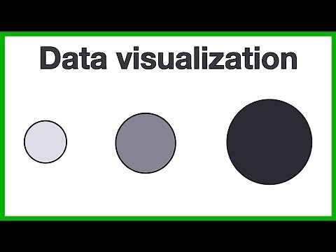 Data visualization: A short introduction to the core concepts of data visualization on networks