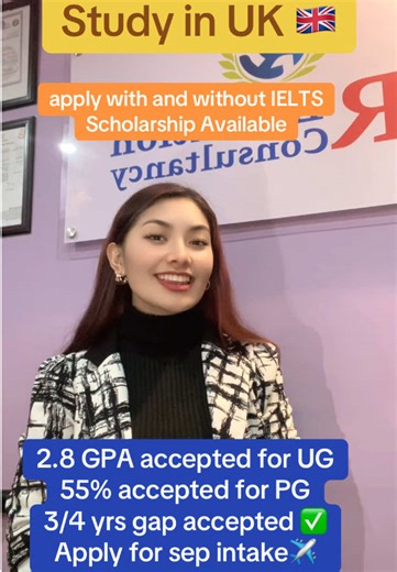 #studyintheuk🇬🇧🎓 #☎️whatsaap_9849130939 #CR education consultancy #📍name gate putalisadak,kathmandu#