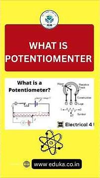What is a Potentiometer? | Definition, Working Principle & Applications