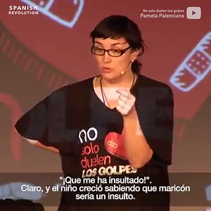 1.6M views · 28K shares | Pamela Palenciano: No solo duelen los golpes. El monólogo entero: https://www.youtube.com/watch?v=VjZ_127lIuk | Spanish Revolution | Facebook