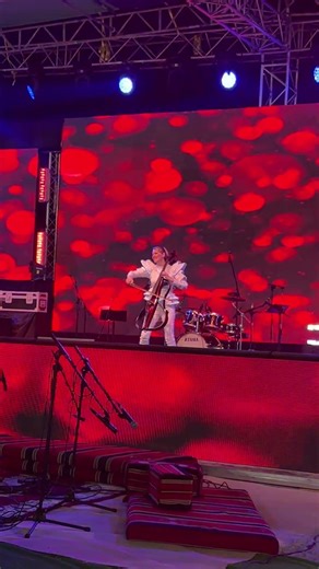 Live electric violin performance hitting different feel 🎶✨#ElectricViolin #LivePerformance #violin