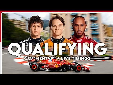 Monaco GP 2025 | F1 Qualifying | Watchalong, Live Timing & Commentary
