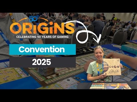 My First Time at Origins Game Fair! What I Played, Loved, and Learned ‪@originsgamefairconvention‬
