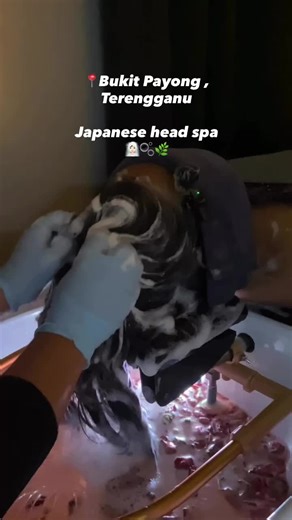 JAPANESE HEAD SPA MASIH ON PROMO 🧖🏻‍♀️🫧🌿😍 #fyppppppppppppppppppppppp #salonmuslimahterengganu #salonterengganu #saloonmuslimah #japaneseheadspamassage