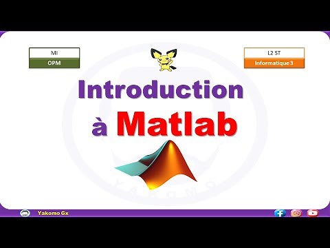 Introduction à Matlab