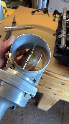 Getting close! Ported throttle body going on the ported ls3 intake.