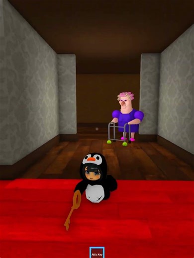 GRUMPY GRAN! (SCARY OBBY) #roblox #obby