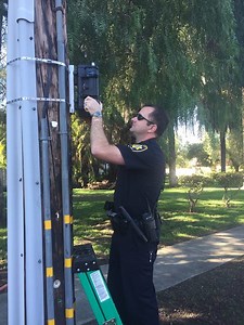 8.2K views · 99 reactions | Ever seen those little black boxes attached to poles around town and wondered what they were? Well allow us to explain.... (392) | Concord Police Department | Facebook