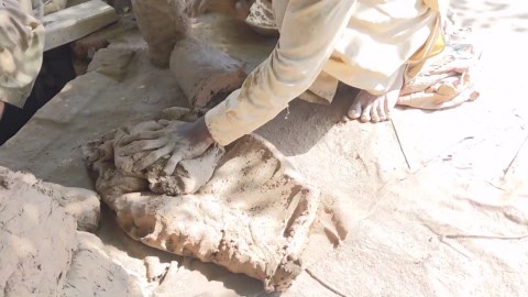 Crafting Stunning Earthenware Pots in a Factory