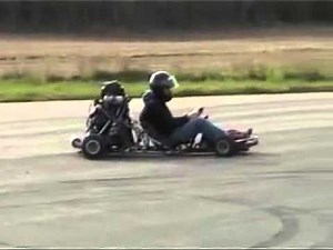 Go kart with r1 160 cv engine - Go kart con motore yamaha R1