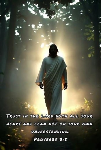Proverbs 3:5 — Trust God Completely | Bible Verse of the Day