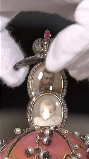 The Fabergé Eggs, the most sought-after lost objects in the world