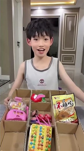 Wow! Xiaoyi Actually Made A Candy Blind Box!