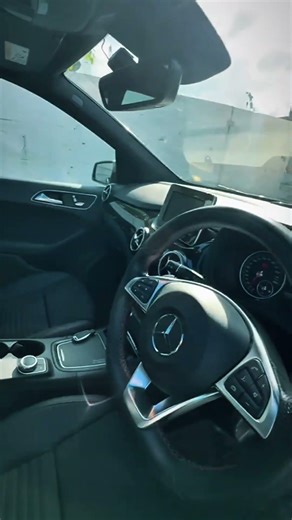 🔥 Small Car, Big Luxury! Mercedes-Benz B200 Will Surprise You! 😳 #carlovers #luxury #viral #fyp