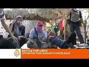 Libyan troops shell western mountains