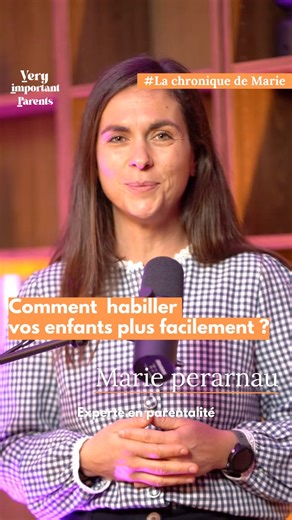 Very Important Parents | VIP chez Marie | Habiller son enfant le matin peut vite devenir un moment de tension… Et pourtant, ce n’est pas une question d’obéissance ou de mauvaise... | Instagram
