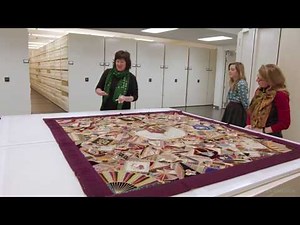 Hands That Never Rested: The Astonishing 35-Year Odyssey of this Crazy Quilt